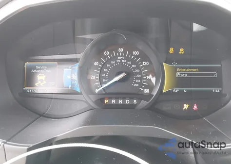 2018 Ford Edge Titanium z USA, uszkodzony, nr VIN 2FMPK3K84JBC02039